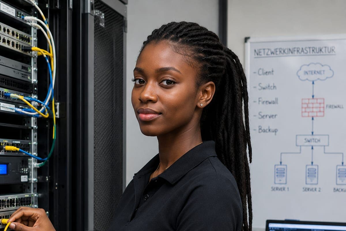 IT-System-Elektroniker: Ausbildung in Germany