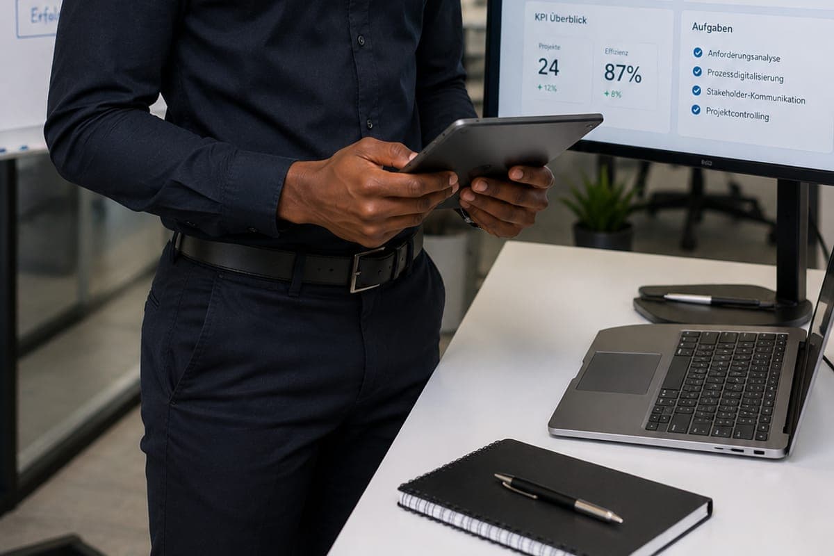 Kaufmann für Digitalisierungsmanagement: Ausbildung in Germany